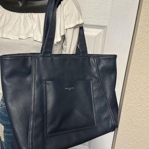 Borsani Navy Tote